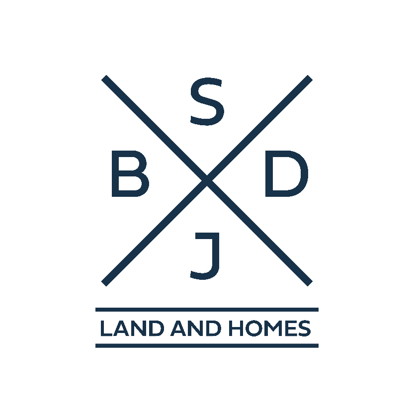 BSDJ Land and Homes logo