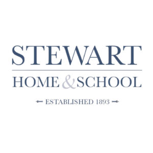 Stewart Home & School logo
