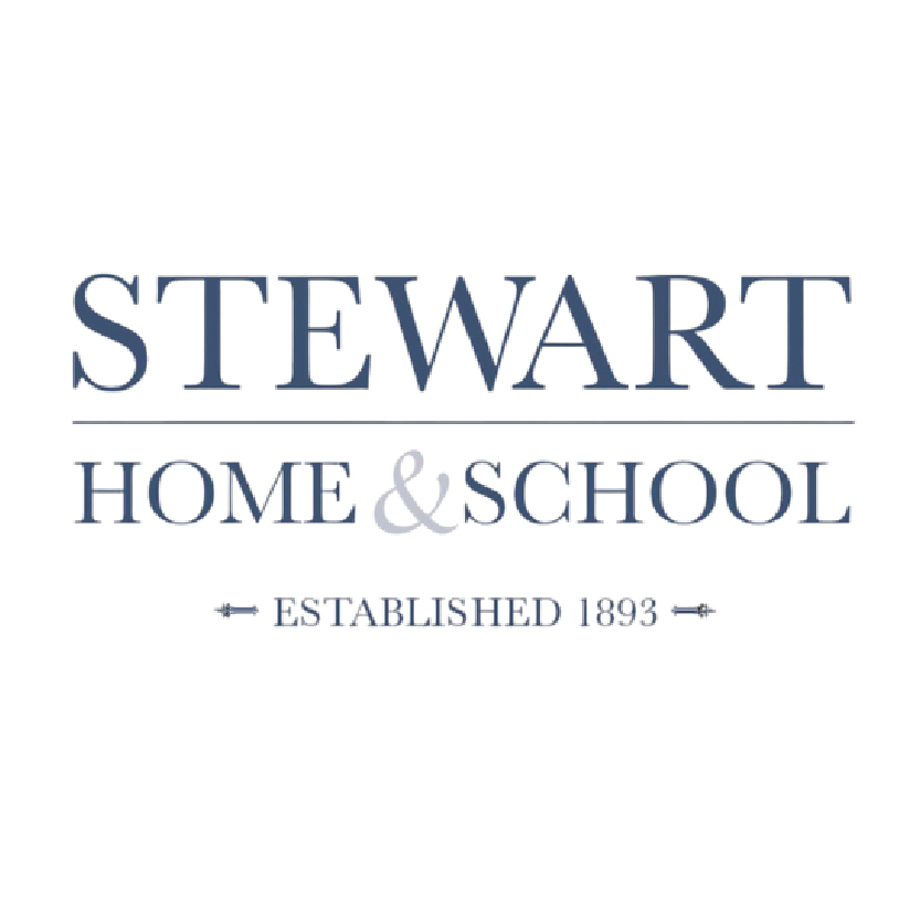 Stewart Home & School logo