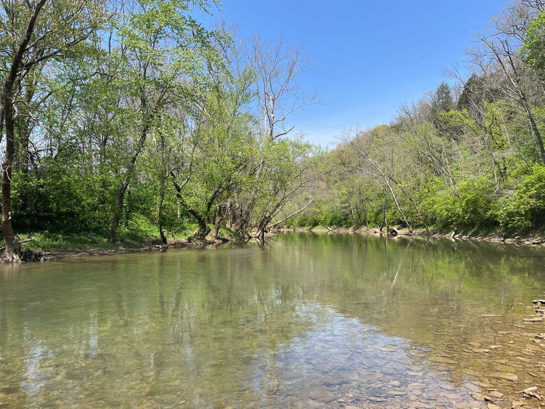 Knoll Creek Farm stream