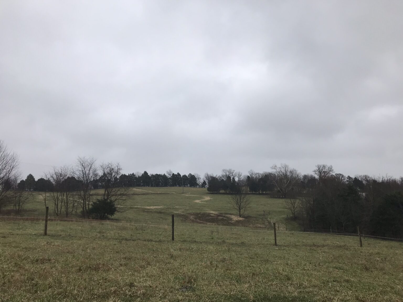 Running Fox Farm field