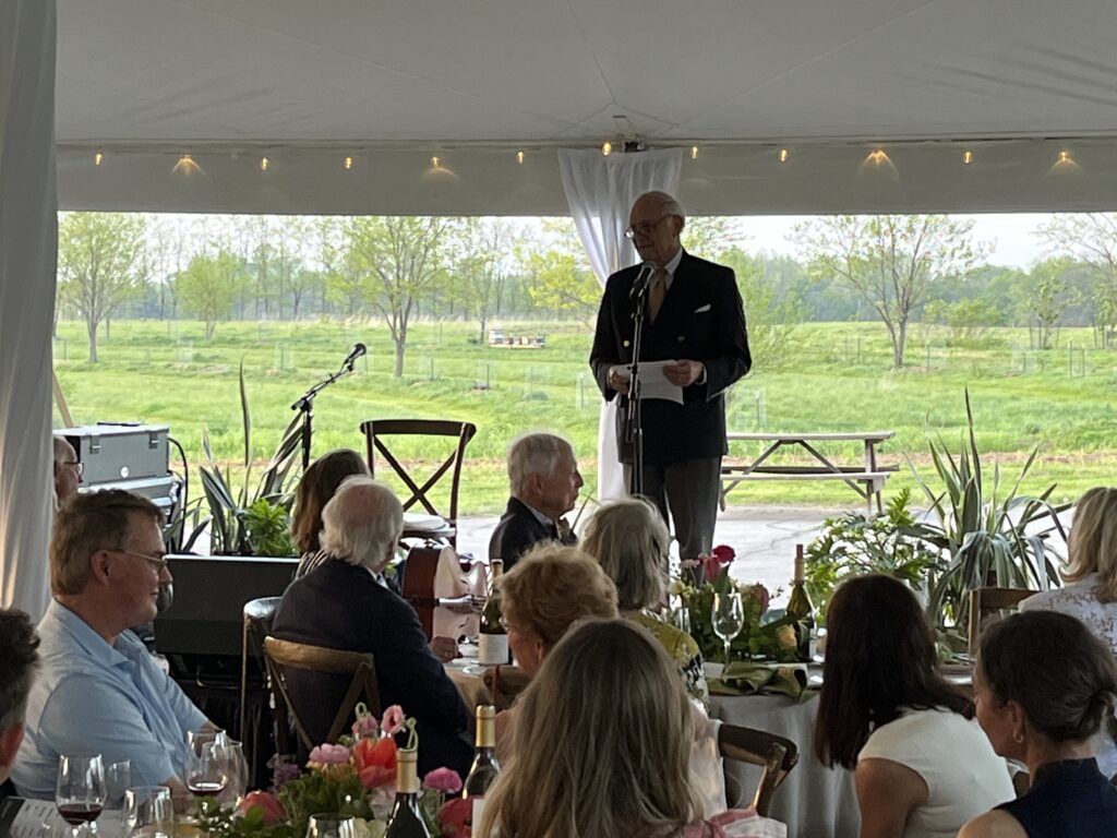 conservation awards dinner speaker