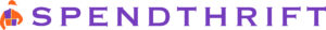 spendthrift horizontal logo-Purple