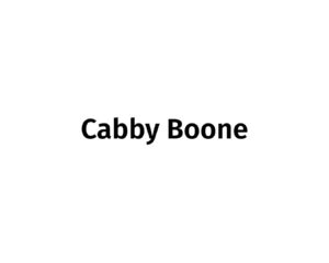Cabby Boone
